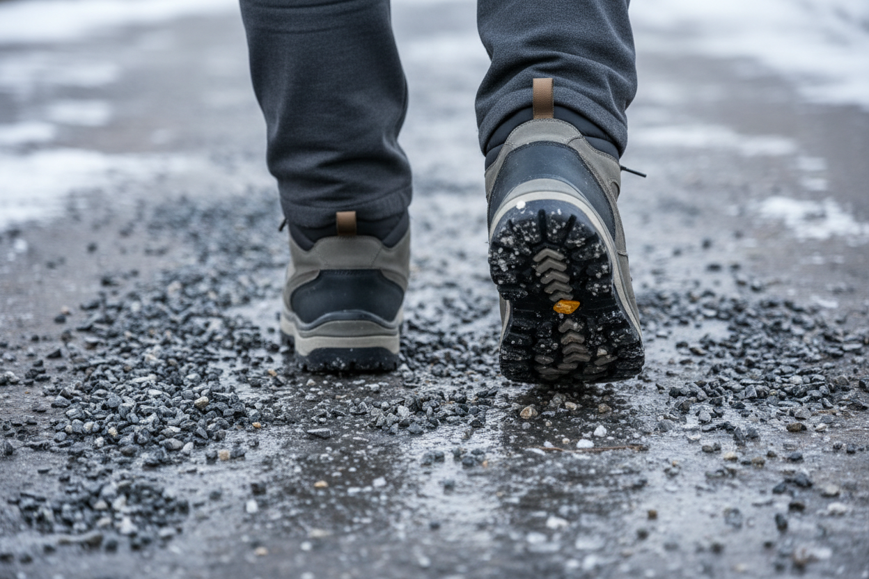 Stay Safe This Winter with Eco Grit: The Pet-Friendly Way to Prevent Icy Surfaces