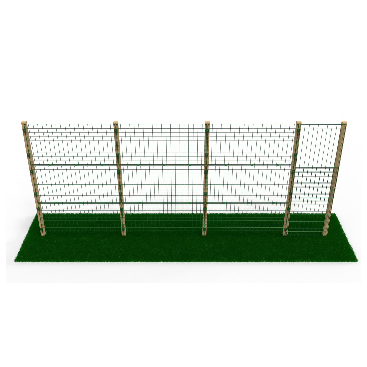 1.5m High Permanent Fencing -Small Mesh