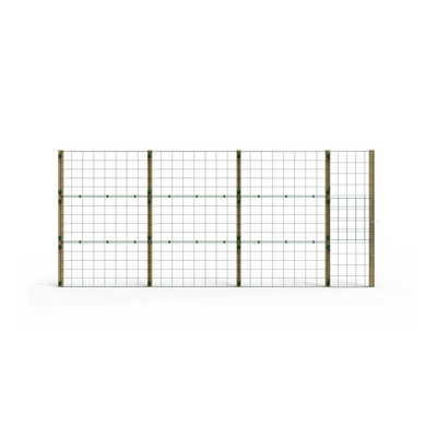 1.5m High Garden Fencing - Standard 100mm x 125mm Mesh