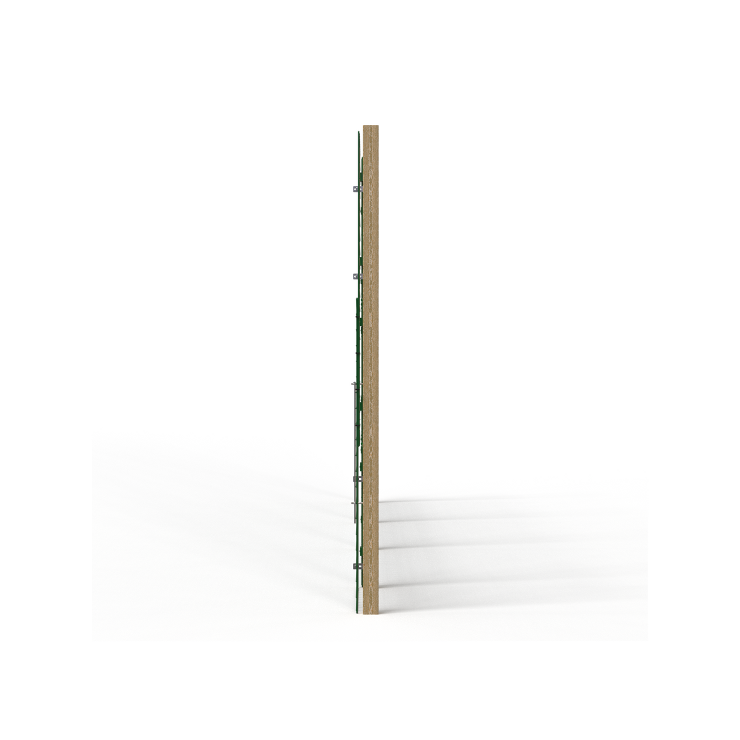 1.5m High Permanent Fencing -Small 50mm Mesh