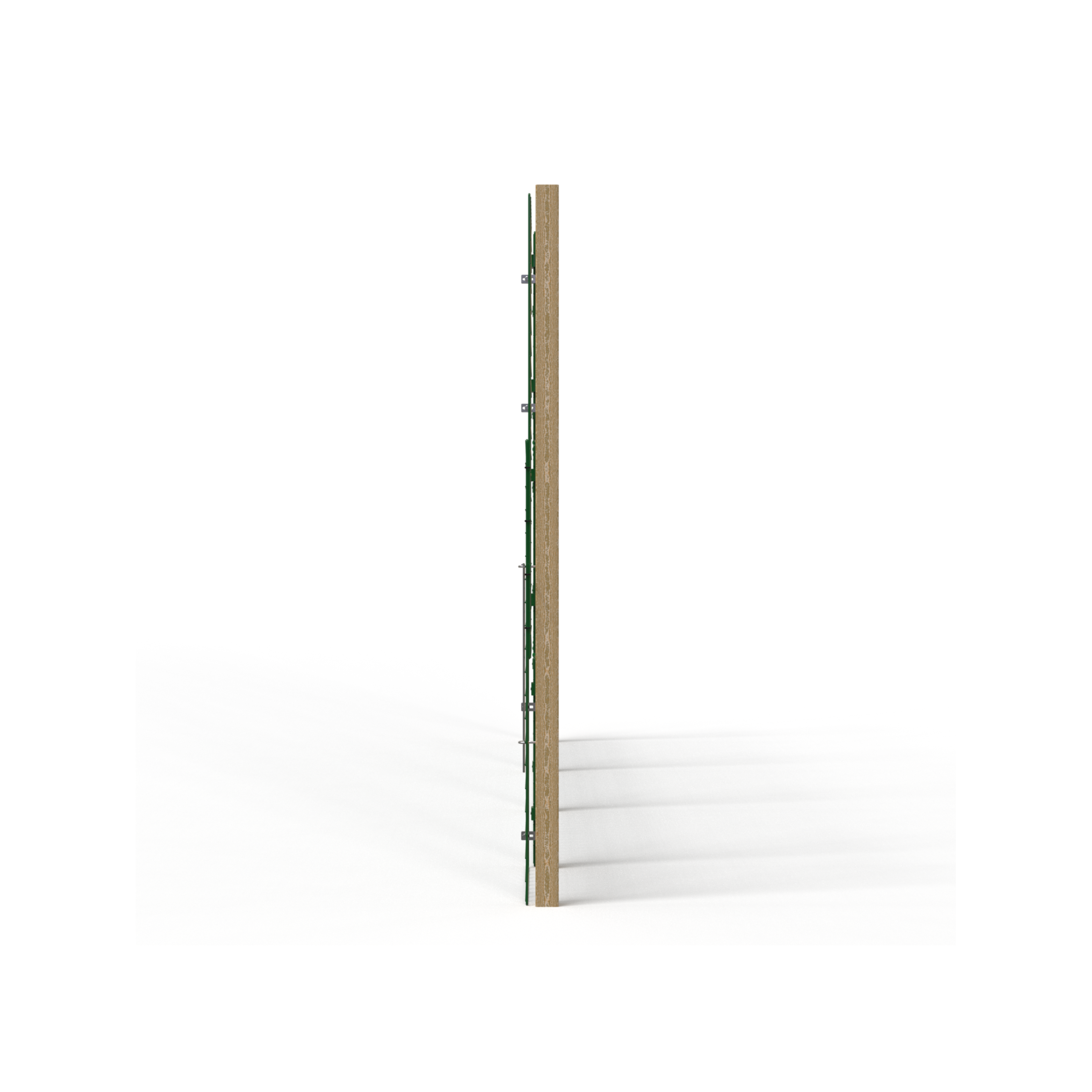 1.5m High Permanent Fencing -Small 50mm Mesh