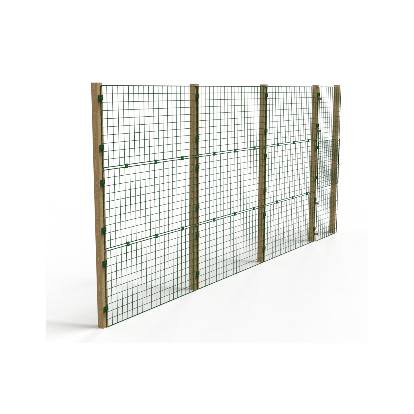 1.5m High Permanent Fencing -Small 50mm Mesh