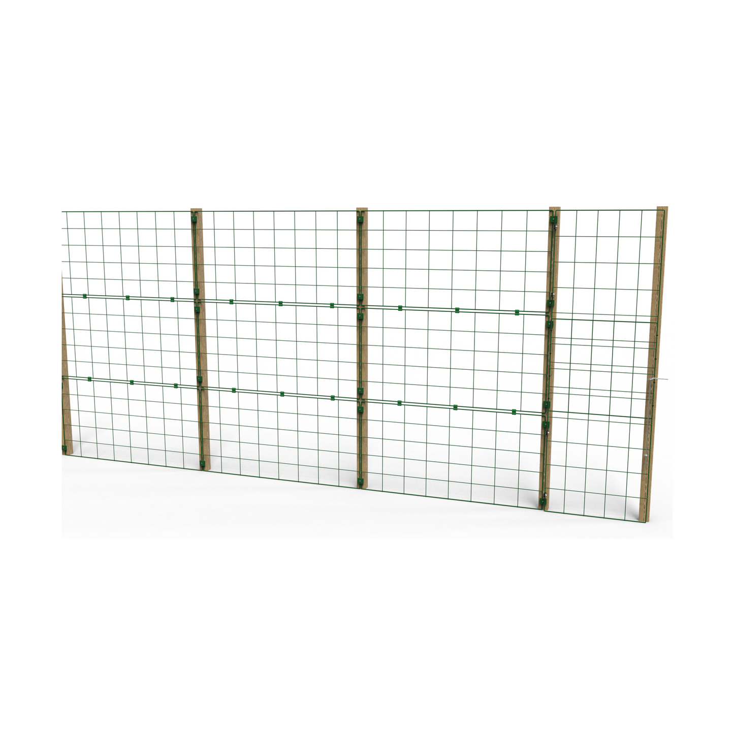 1.5m High Outdoor Mesh Panel Fence – Ideal for All Dogs
