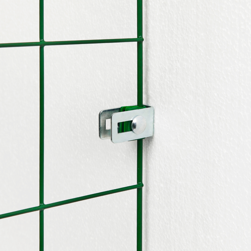 1m High Folding Dog Fence - 100mm x 125mm Mesh Size