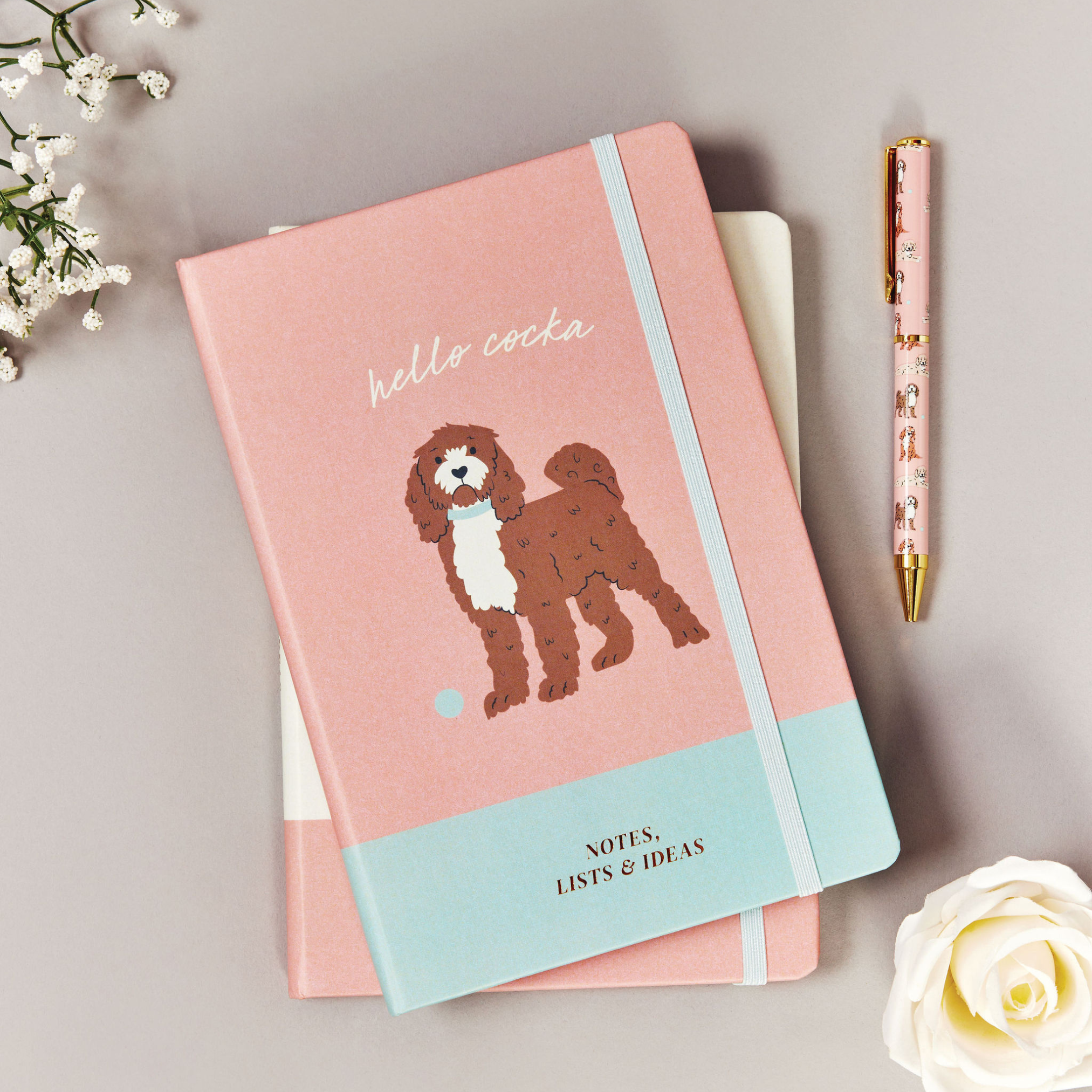 Cockapoo A5 Notebooks