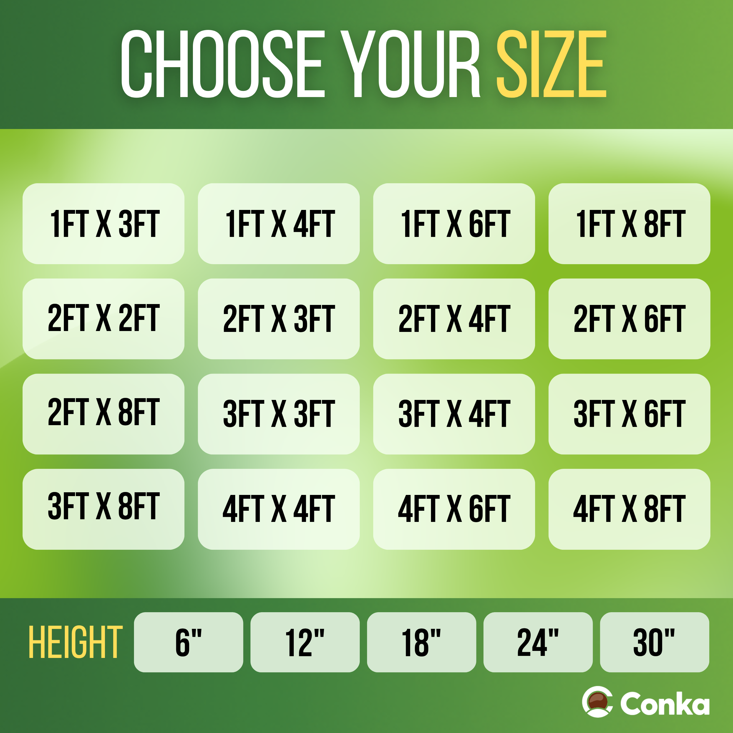 15cm / 6" High - Wooden Raised Beds Kit - FSC Treated Timber