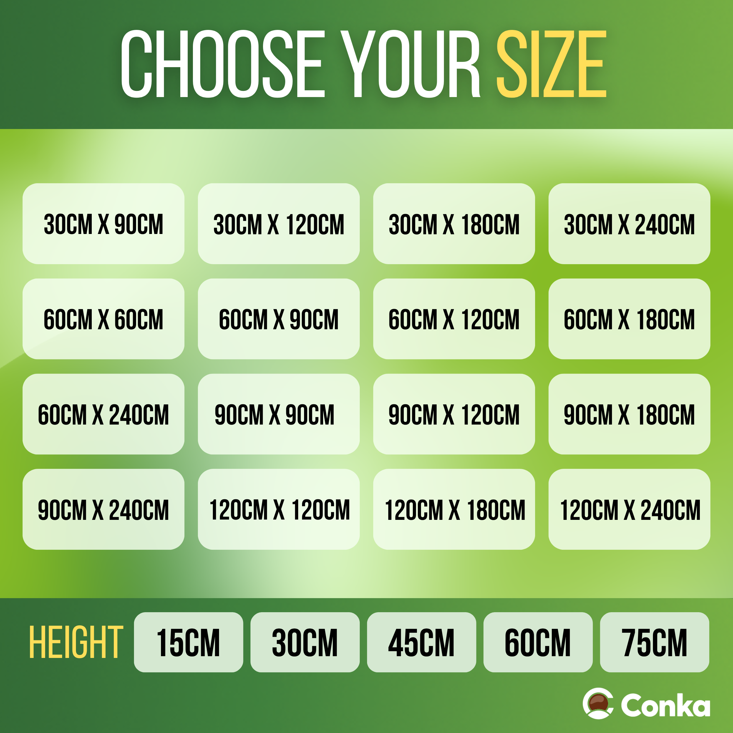 15cm / 6" High - Wooden Raised Beds Kit - FSC Treated Timber