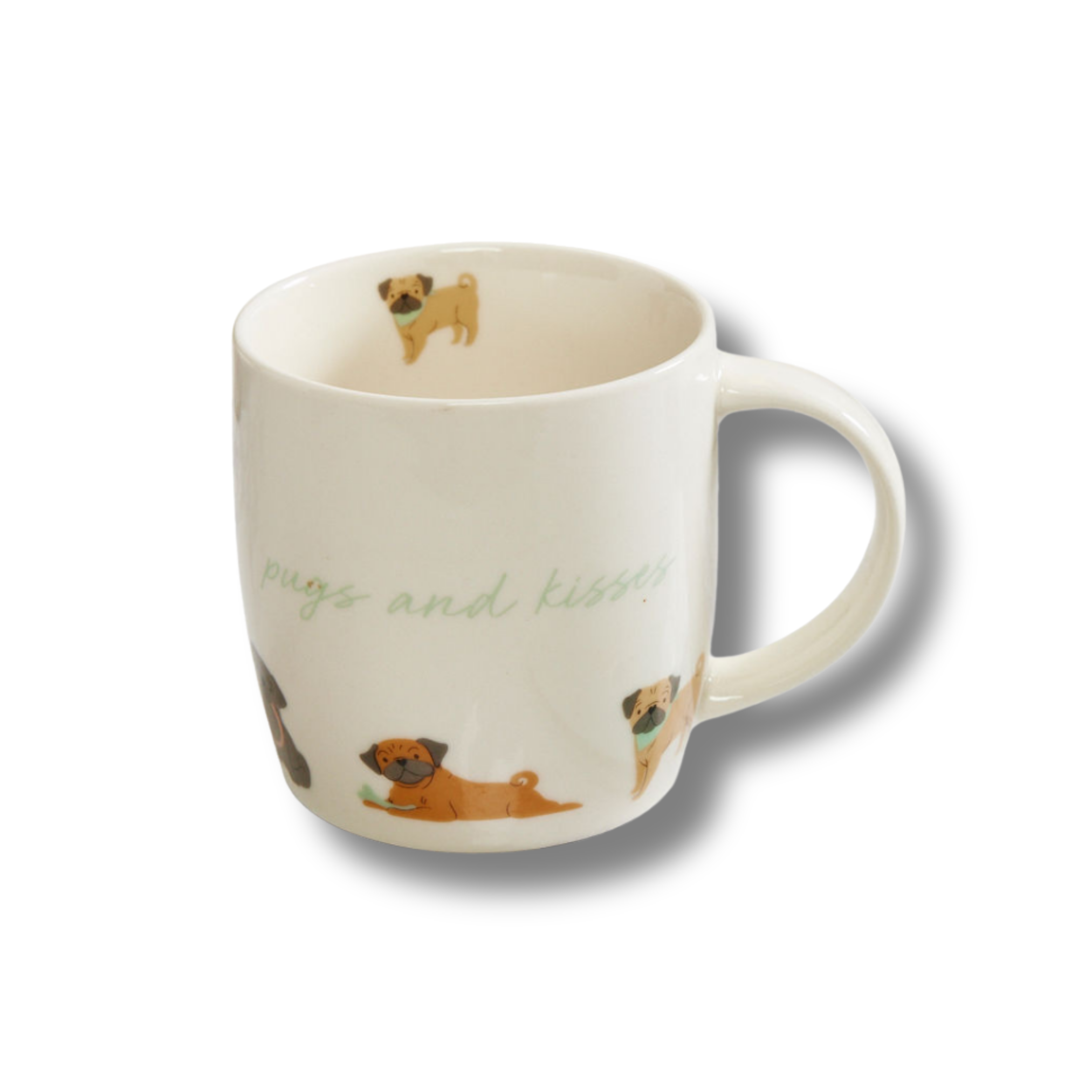 Pug Mug & Coaster Set