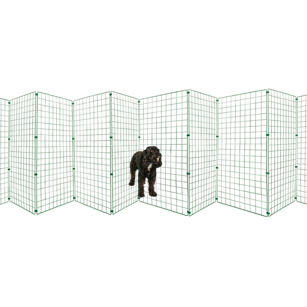 Dog Fence Extension Panels 1m High – 50mm Mesh – Add Any Length