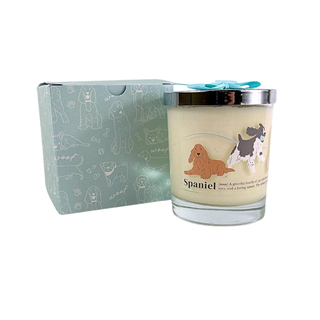 Spaniel Luxury Candle