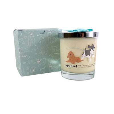 Spaniel Luxury Candle