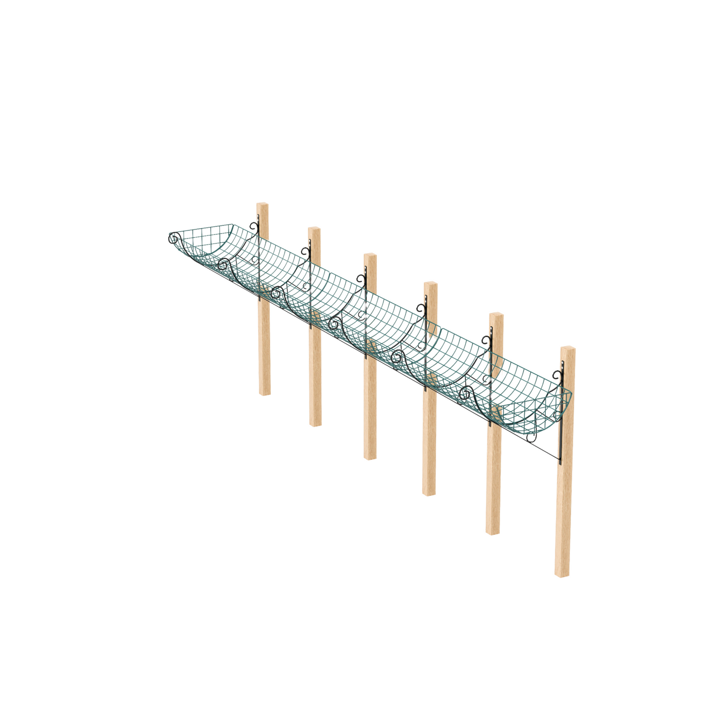 Elevated Raised Bed Growing Platform