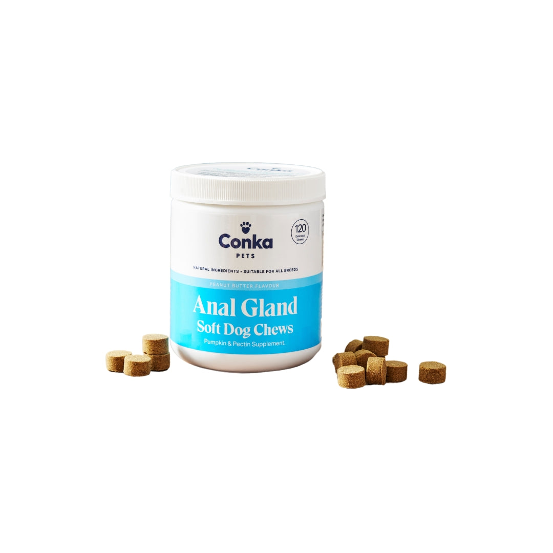 Conka Anal Gland Support Dog Chews