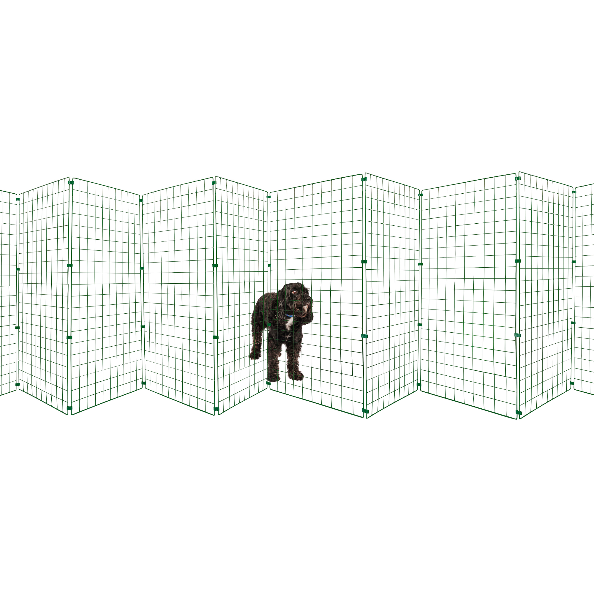 Folding outdoor dog fence clearance