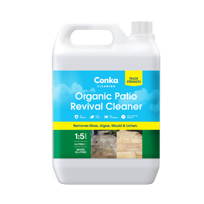 Conka Cleaning Organic Patio Revival Cleaner