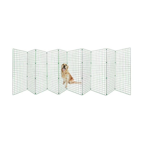 Dog Fence Extension Panels 1.2m High – 50mm Mesh – Add Any Length