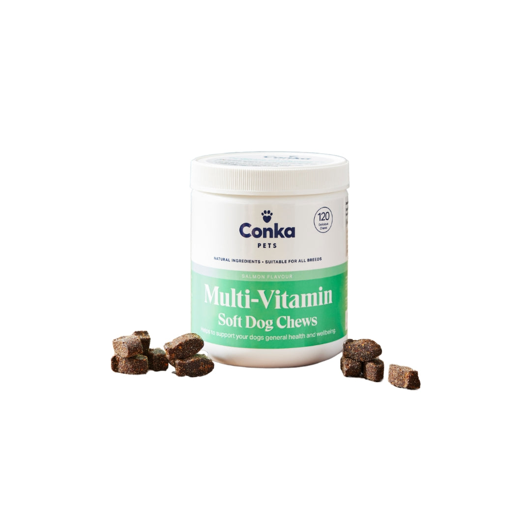 Conka Multivitamin Dog Chews