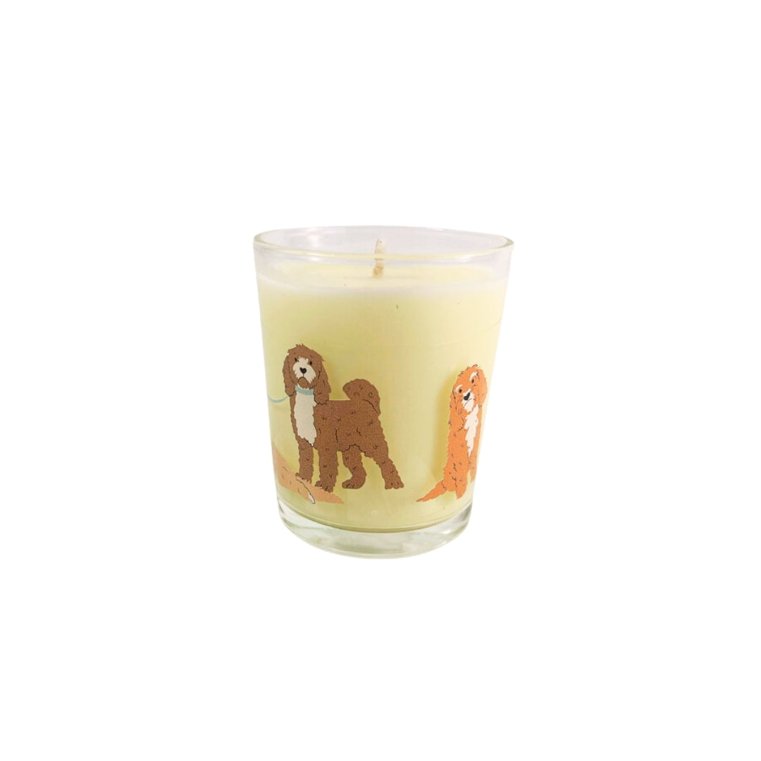 Cockapoo Luxury Candle