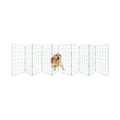 1m High - 100mm x 125mm Mesh - Panels Only - To Extend your Dog Fence