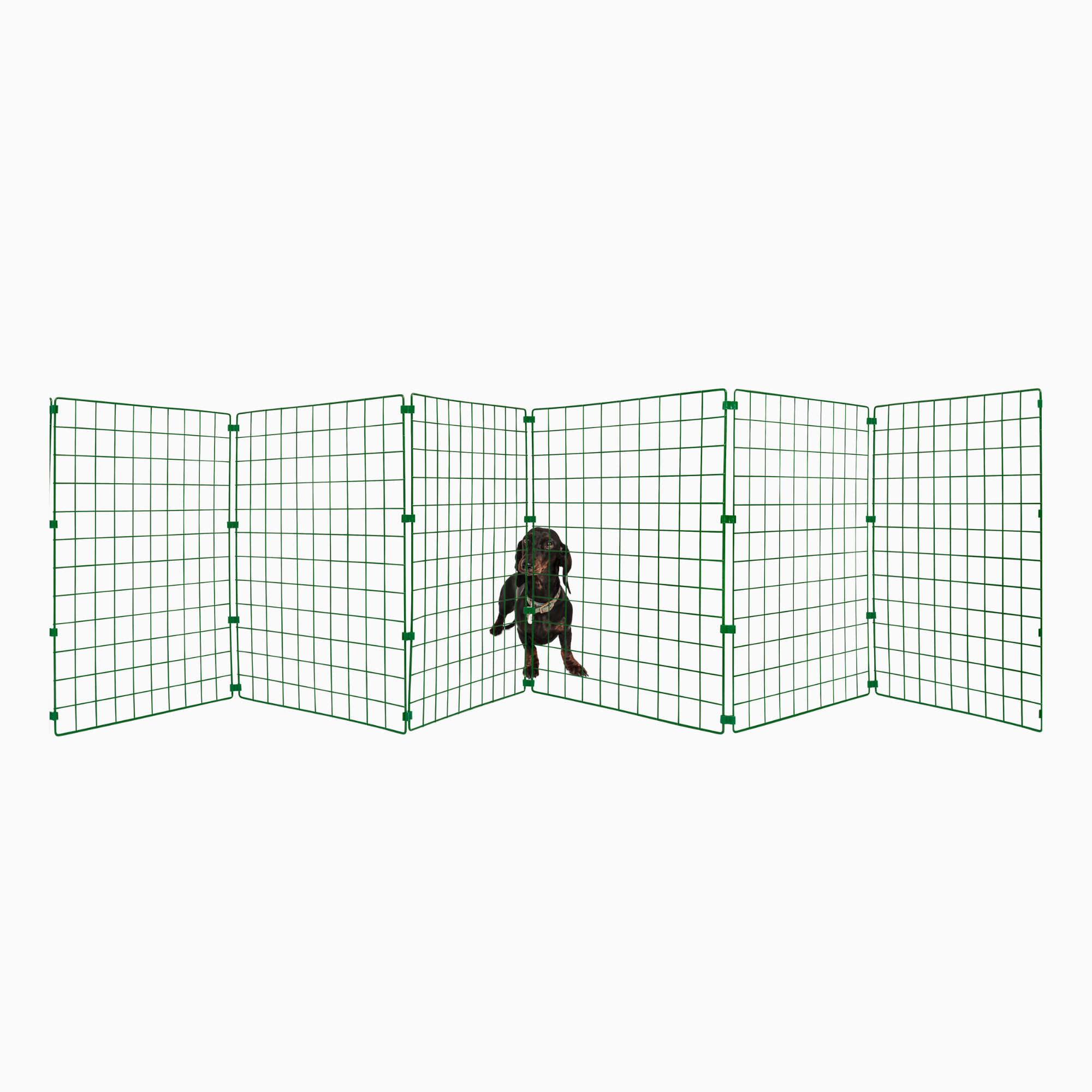 Freestanding Flexible Indoor Dog Fencing