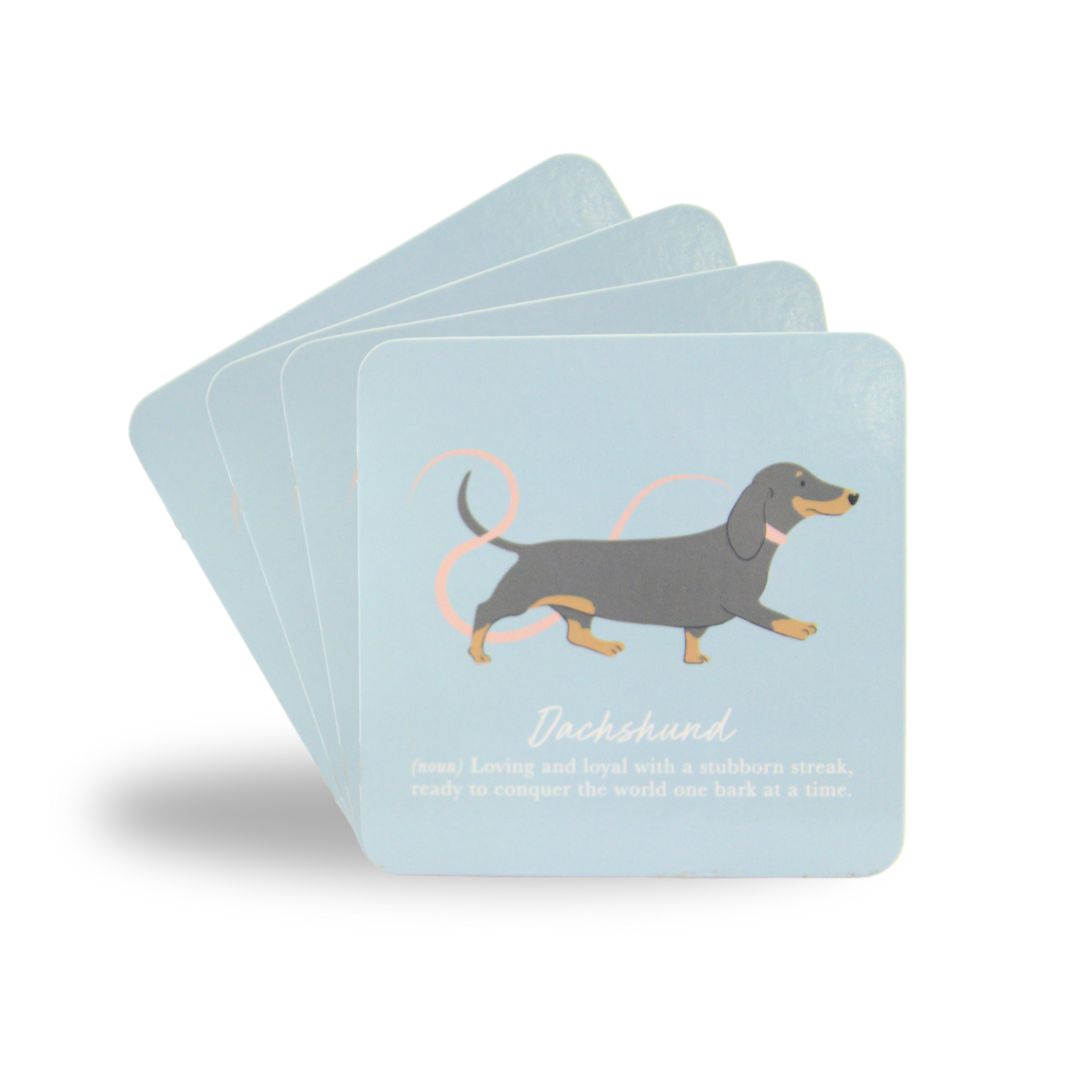 Dachshund Coaster