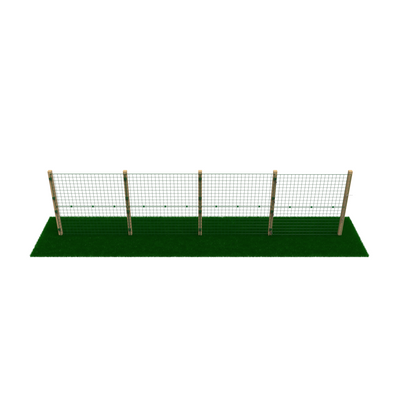1m High Outdoor 50mm Mesh Panel Fence – Ideal for All Dogs
