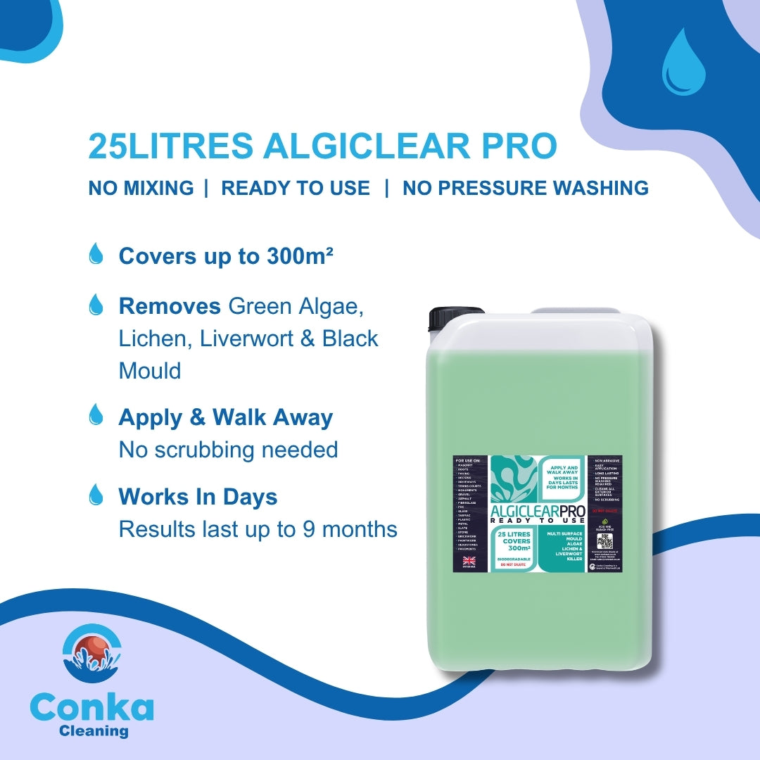 25ltr Algiclear Pro Ready To Use