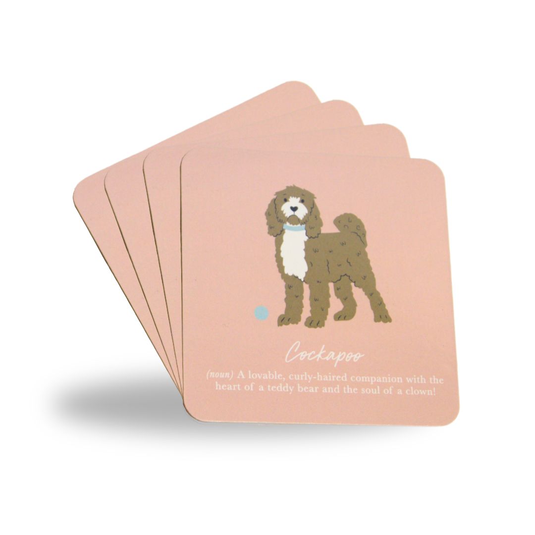 Cockapoo Coaster