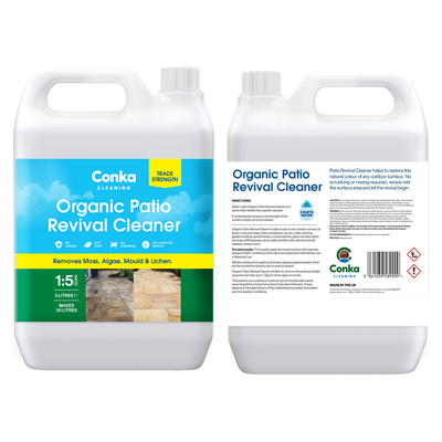 Conka Cleaning Organic Patio Revival Cleaner