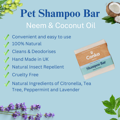 Shampoo Bar for Pets with Senstive Skin