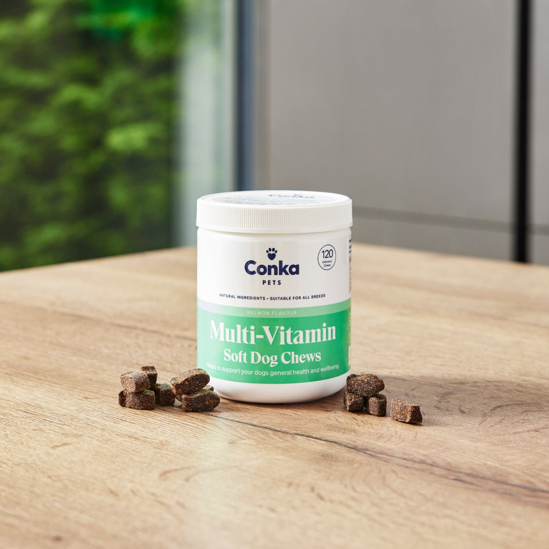 Conka Multivitamin Dog Chews