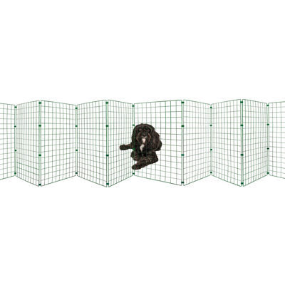 75cm High - PANELS & CLIPS ONLY - To Extend a Dog Fence - (50mm x 50mm Mesh)