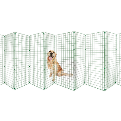 1.2m High Folding Dog Fence