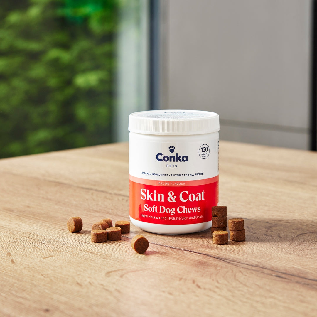 Conka Skin & Coat Dog Chews