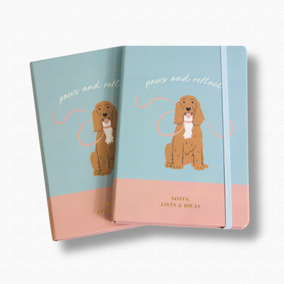Spaniel A5 Notebooks