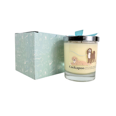 Cockapoo Luxury Candle