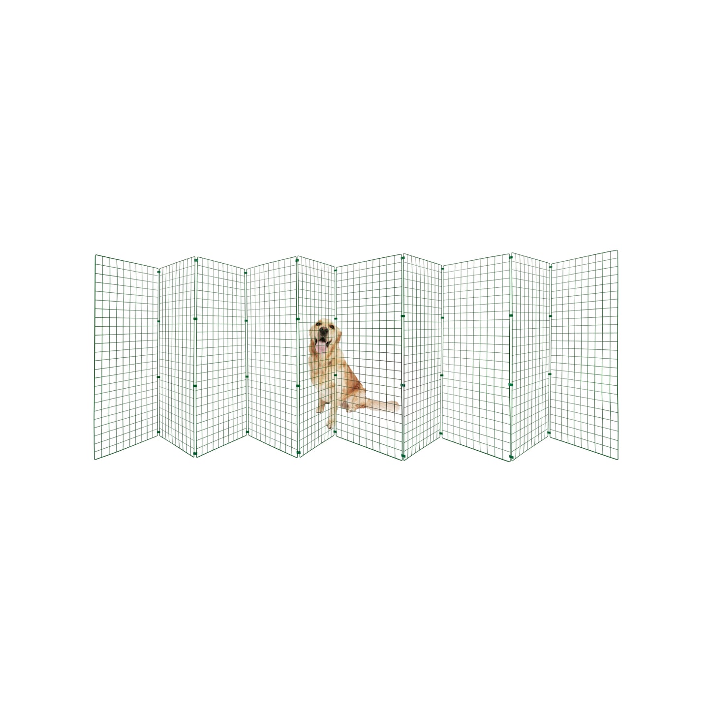 1.2m High Indoor Dog Fencing