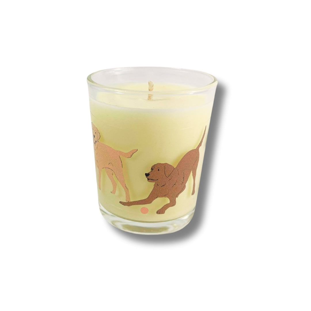 Labrador Luxury Candle