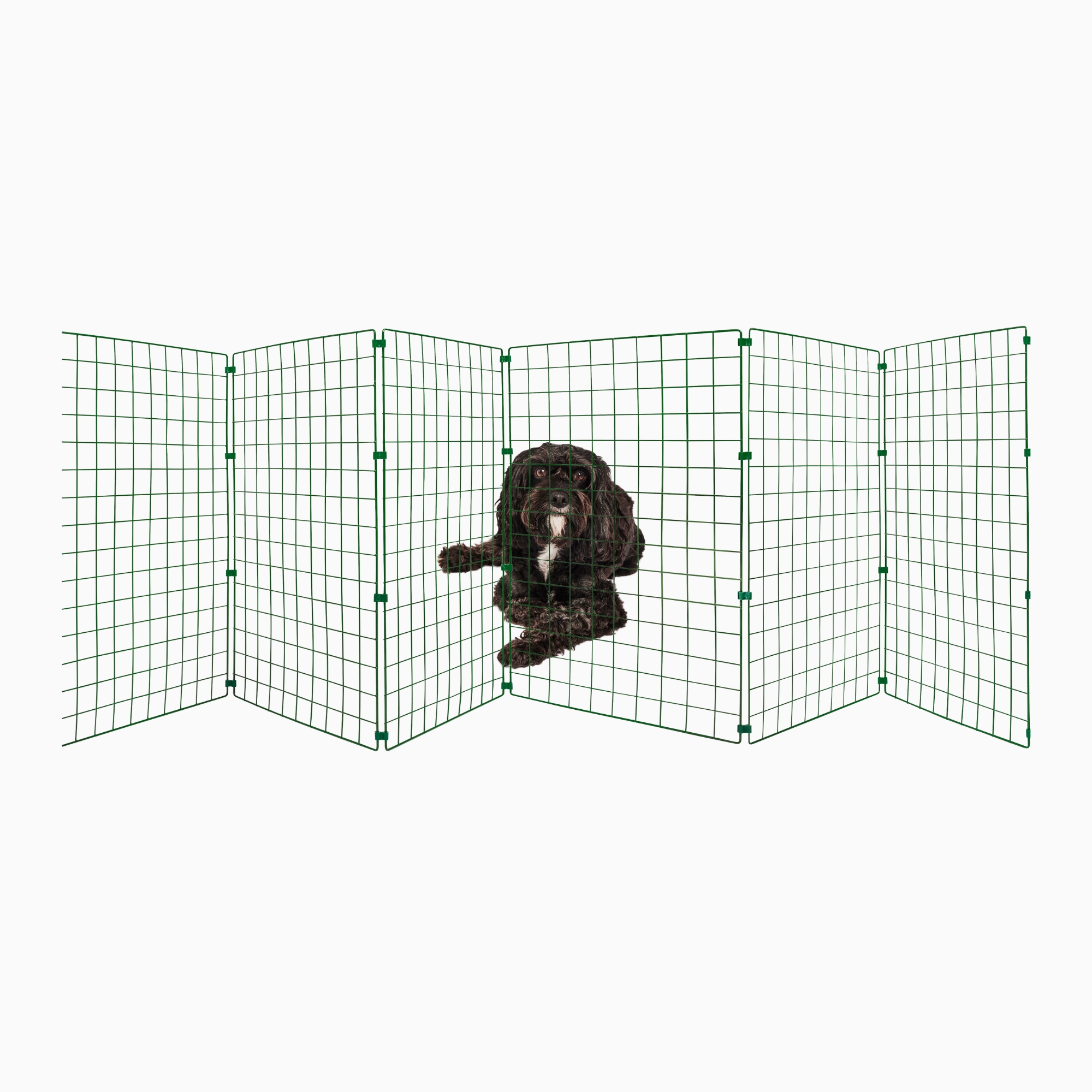 Freestanding Flexible Indoor Dog Fencing