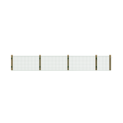 50cm High Garden Fencing - Small 50mm Mesh