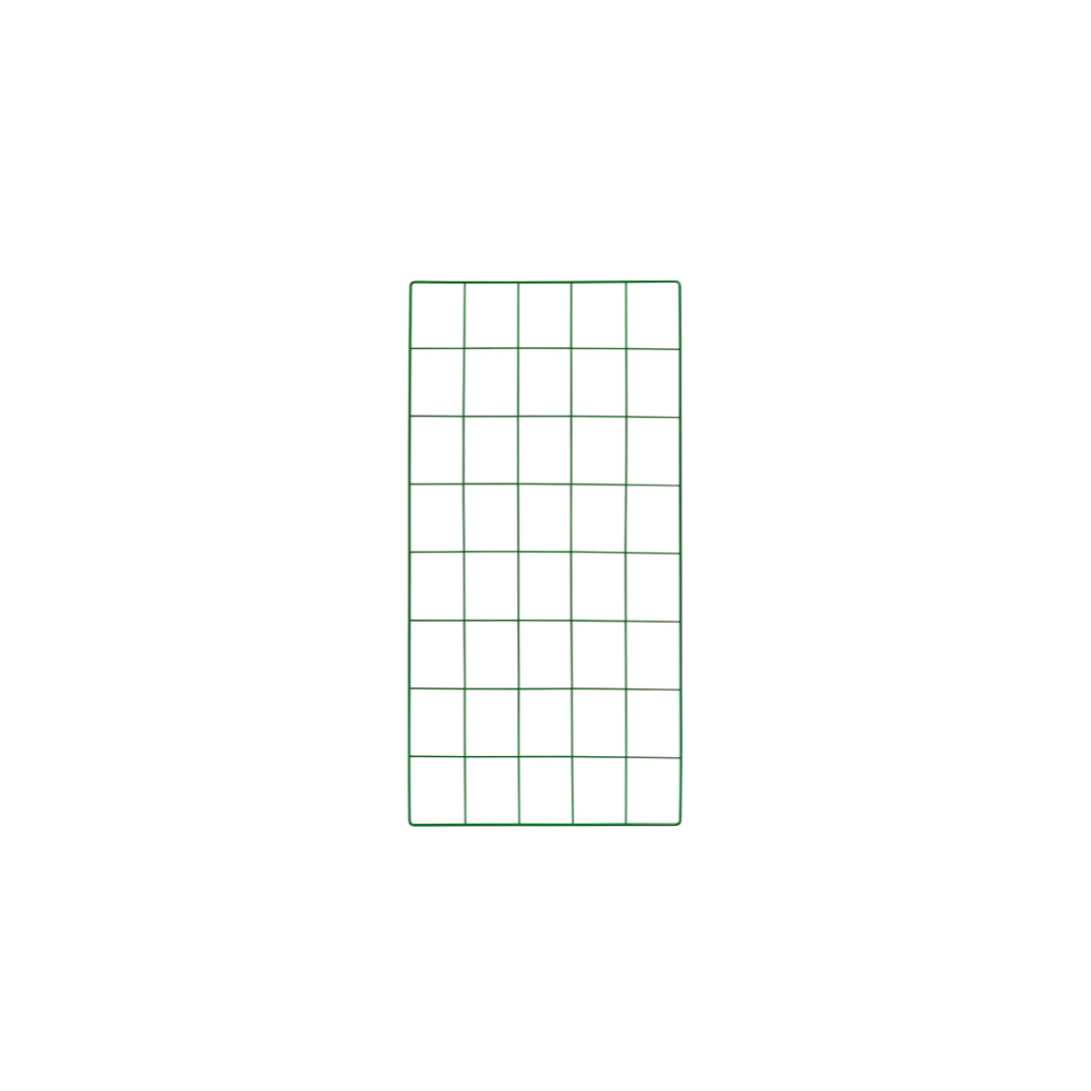 1m High Folding Dog Fence - 100mm x 125mm Mesh Size