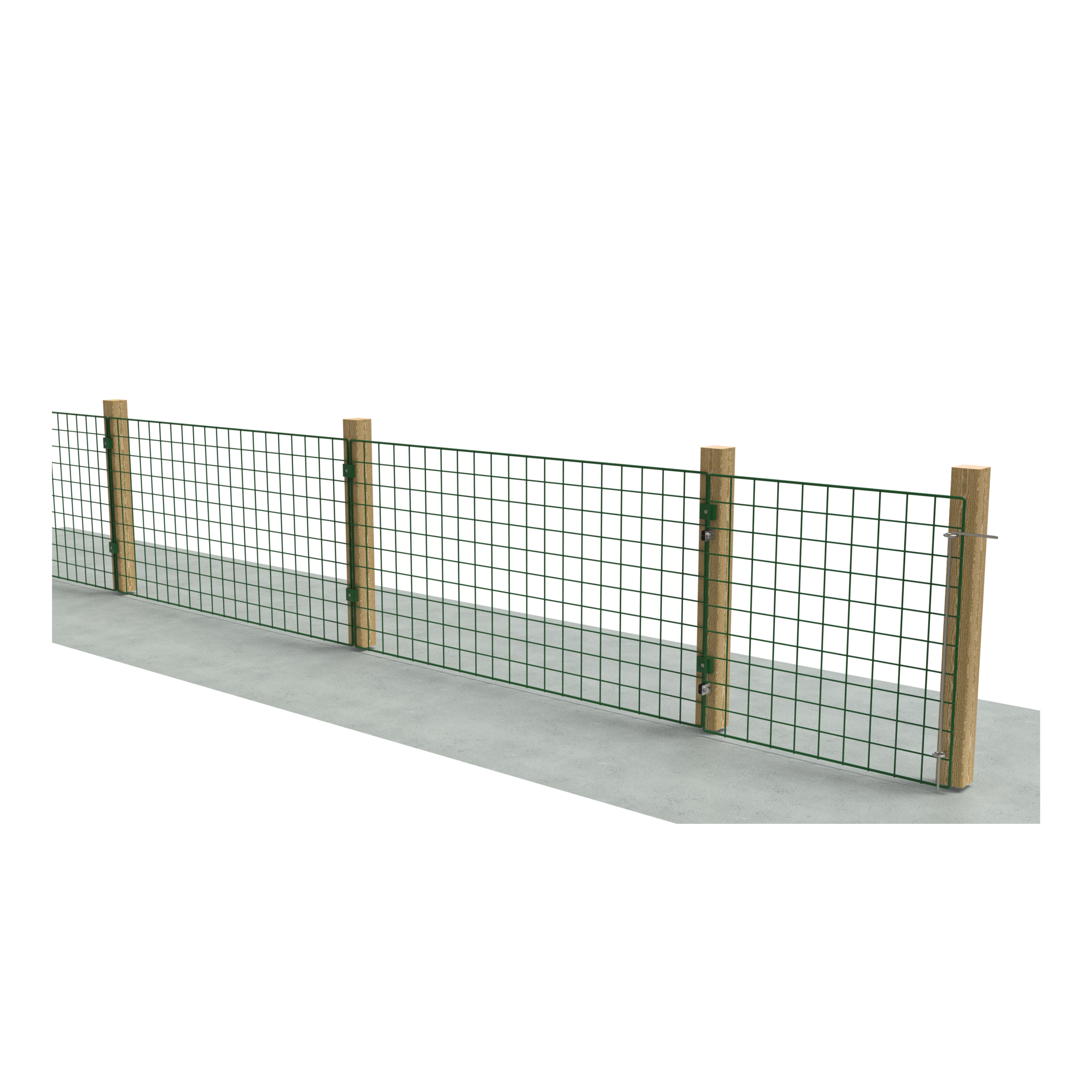 50cm High Garden Fencing - Small 50mm Mesh