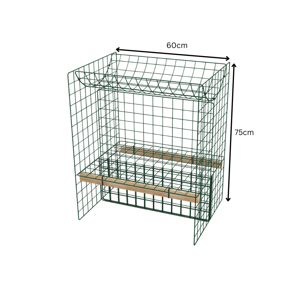 Elevated Raised Bed Growing Platform