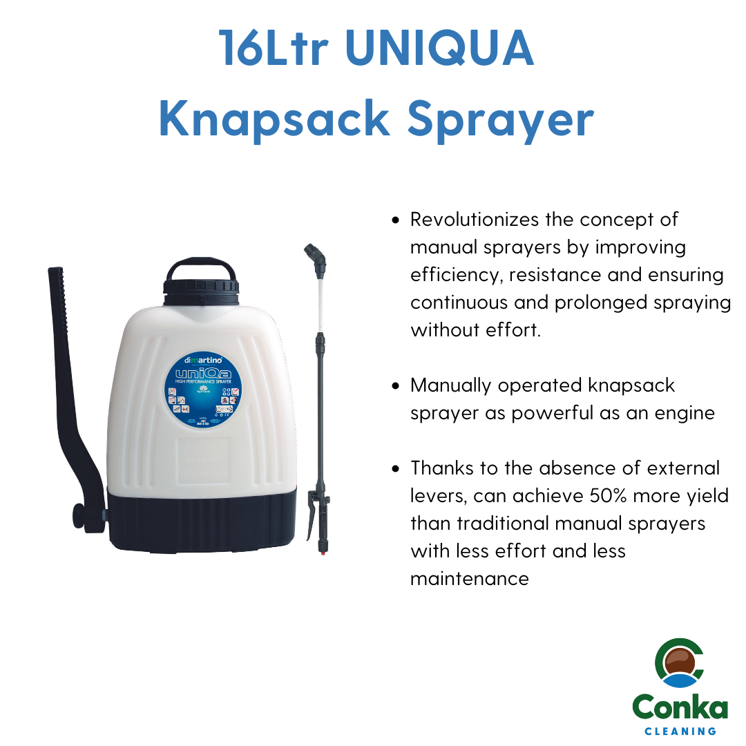 Dimartino Uniqa 16Ltrs Pressure Pump Knapsack Garden Sprayer