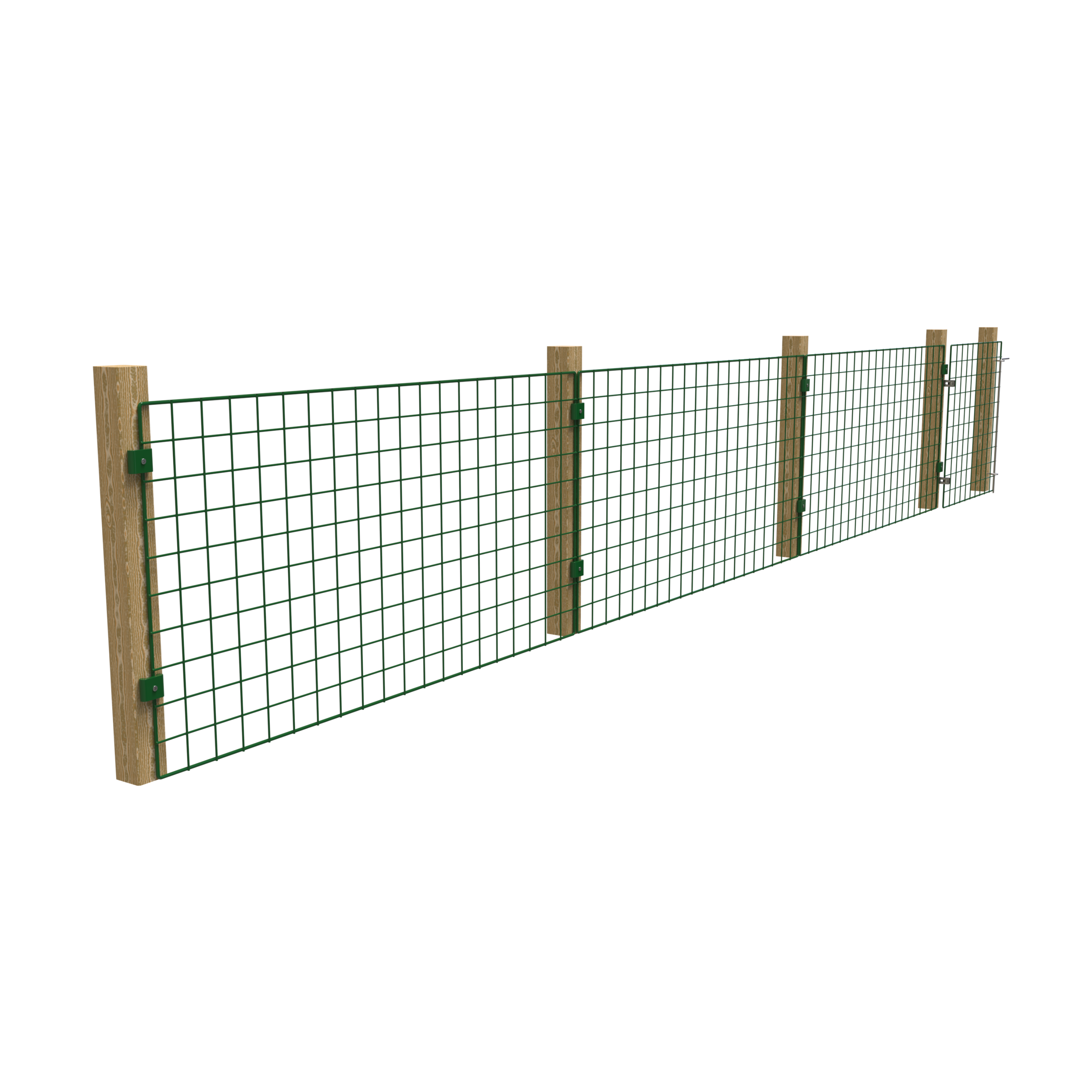 50cm High Garden Fencing - Small 50mm Mesh