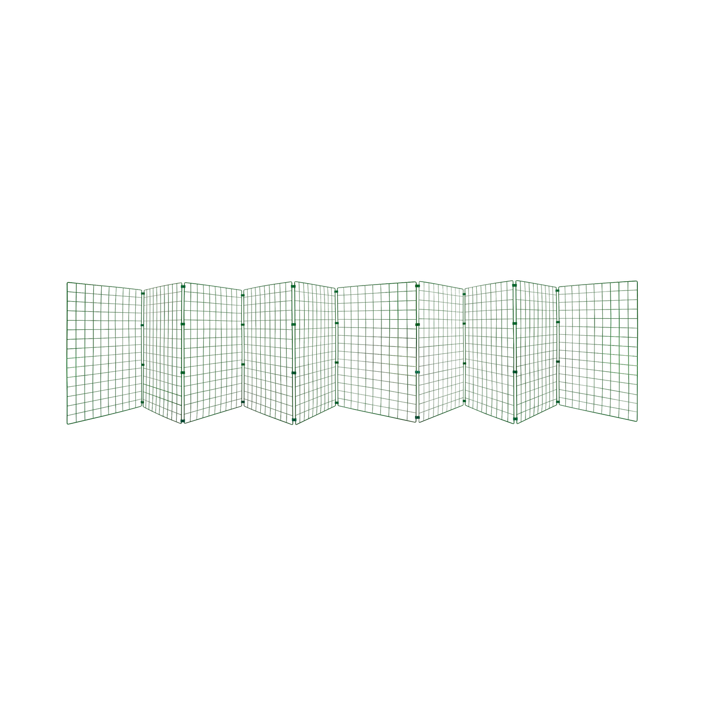 75cm High - PANELS & CLIPS ONLY - To Extend a Dog Fence - (50mm x 50mm Mesh)