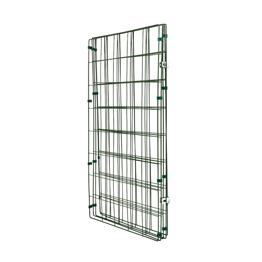 1m High Folding Dog Fence - 100mm x 125mm Mesh Size