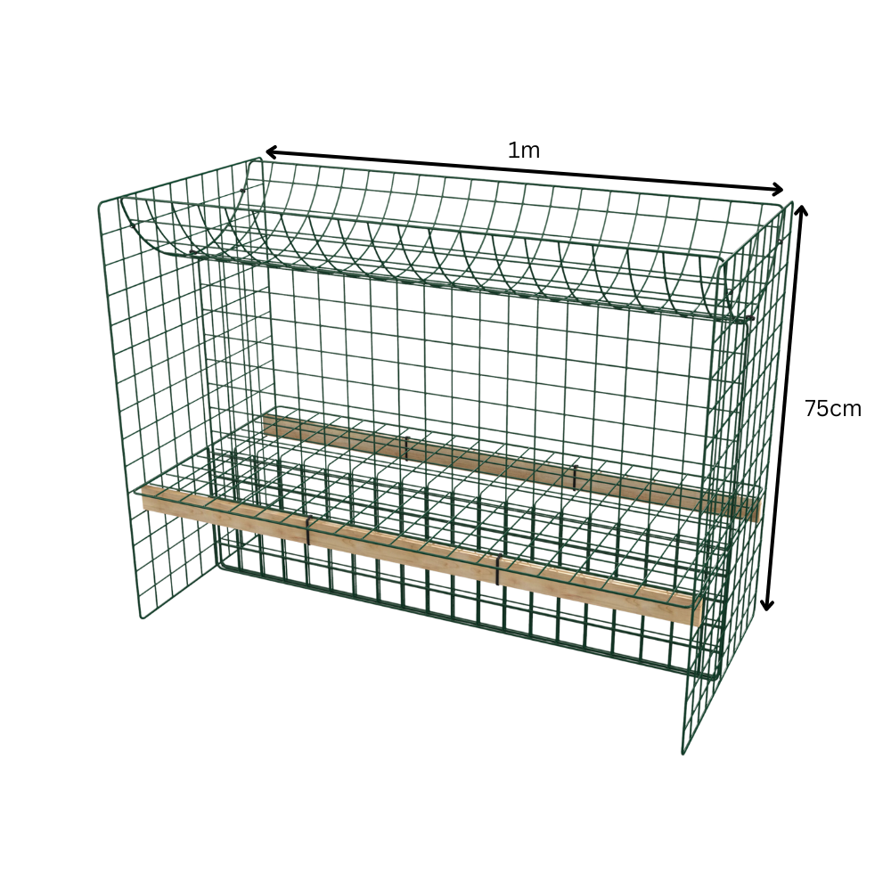 Elevated Raised Bed Growing Platform