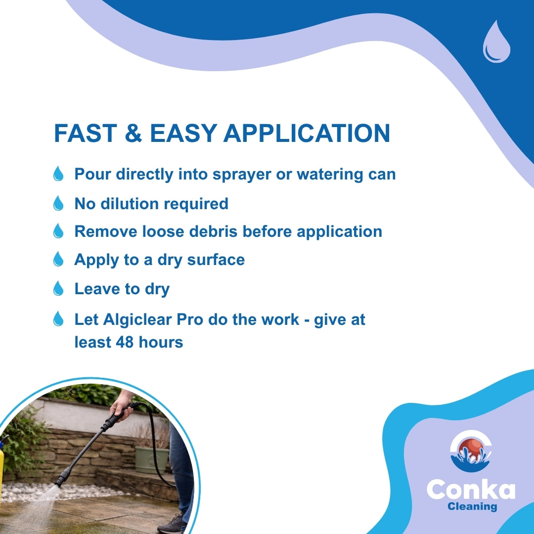 25ltr Algiclear Pro Ready To Use