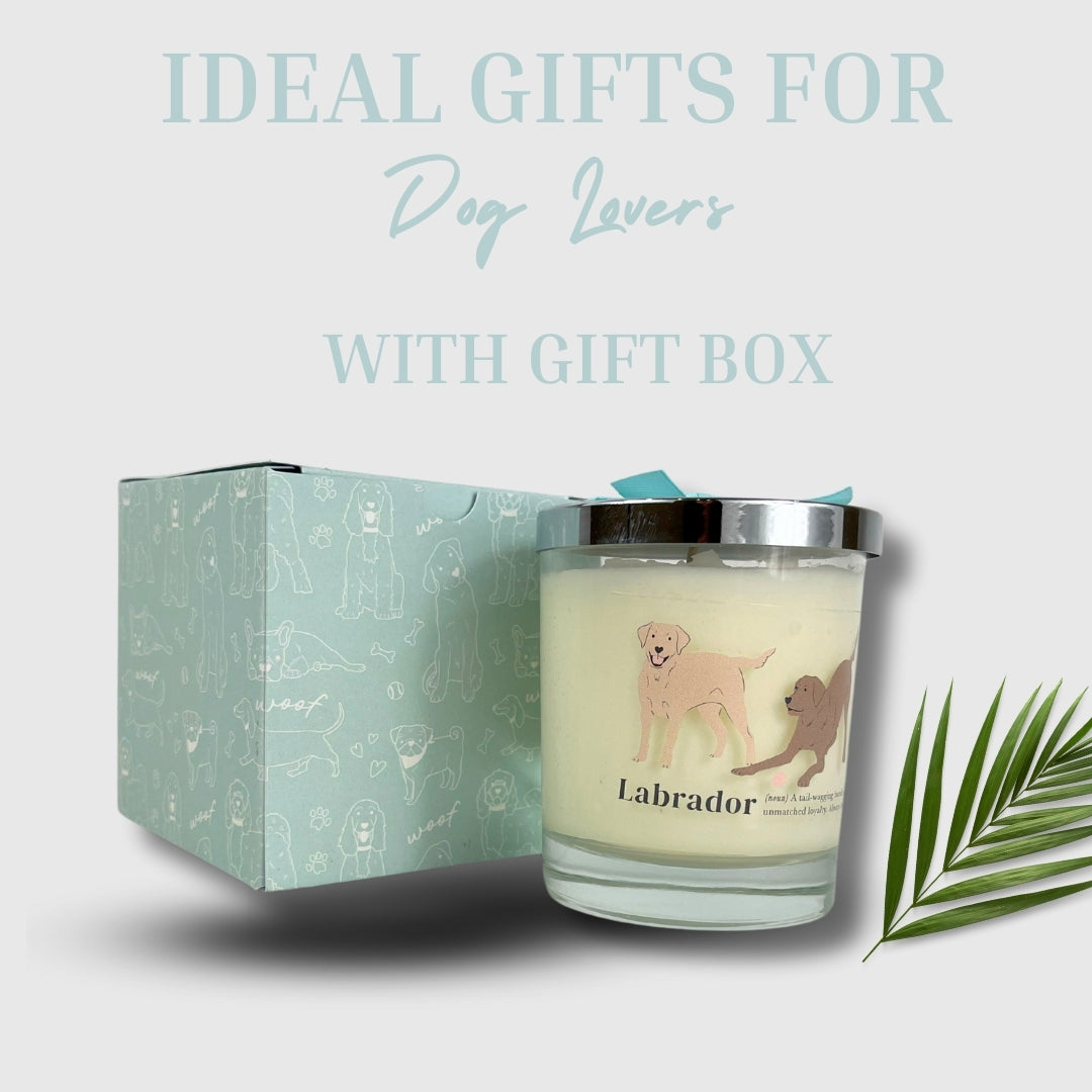 Labrador Luxury Candle